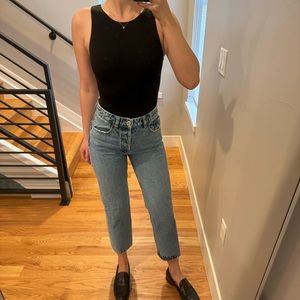 Zara Straight Leg Jean
